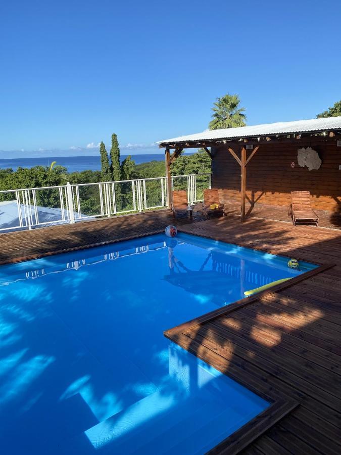 Appartement Confortable Avec Vue Sur Mer A Pointe Noire 51M² Piscine Buitenkant foto